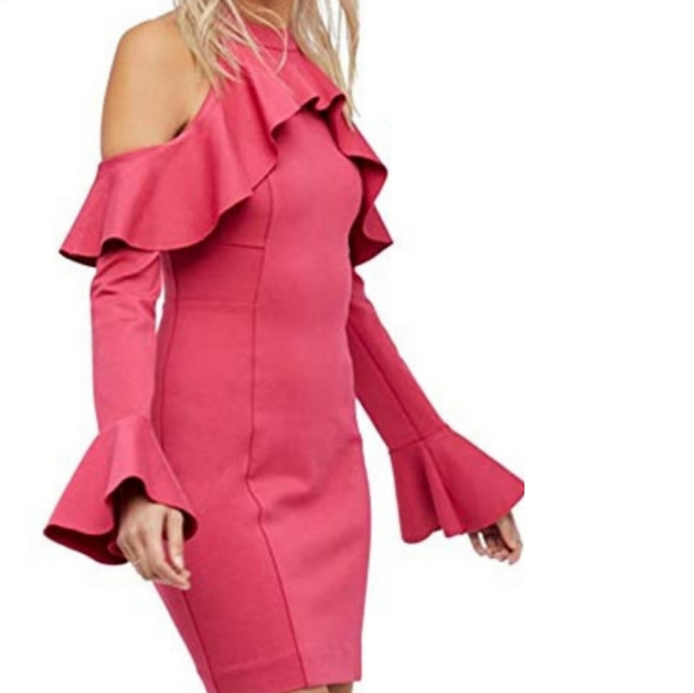 Free People Cold Shoulder Dress